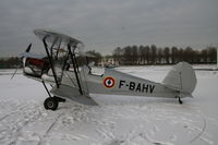 F-BAHV @ LFPL - In preparation for Winter departure - by Prinet