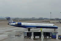 N521LR @ DFW - United Express at DFW airport - by Zane Adams