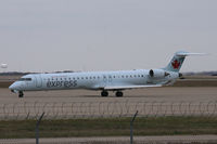 C-GOJZ @ DFW - Air Canada at DFW airport - by Zane Adams