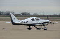 N450TF @ AFW - At Alliance Airport - Fort Worth, TX - by Zane Adams