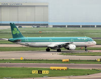 EI-CPG @ EHAM - Taxi to runway 24 of Amsterdam Airport - by Willem Göebel