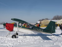N444NX @ WS17 - Ski plane fly-in 2012 - by steveowen