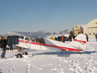 N210HC @ WS17 - Ski Plane Fly-in 2012 - by steveowen