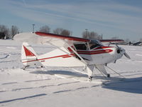 N5569Z @ WS17 - Ski plane Fly -in 2012 - by steveowen