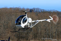 N42NE @ 7B9 - Training at Northeast Helicopters, Ellington, CT - by Dave G