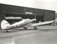 G-AHET @ EGTF - Flown by racing Motorist Mike Hawthorn .

Fairoakes Aerodrome 1958 - by Henk Geerlings