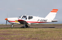 F-GDNE @ LFGI - About to take off - by olivier Cortot