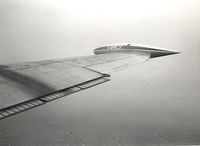 PH-LKF @ EHAM - KLM , Wing Tiptank on Super Connie - by Henk Geerlings