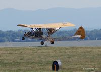 N814BJ @ KBJC - Liftoff from the runway! - by Bluedharma