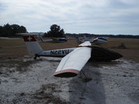 N22VU @ ZPH - Glider tied out at TBSS - by M Moos