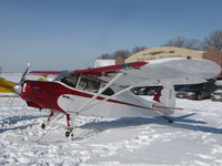 N5780H @ WS17 - EAA ski plane fly-in 2012 - by steveowen