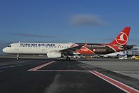 TC-JRO @ LOWW - Turkish Airlines Airbus 321 - by Dietmar Schreiber - VAP