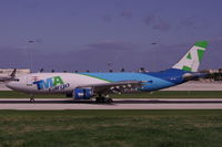 OD-TMA @ LMML - A300 OD-TMA of TMA Lebanon shortly after landing on Runway31 in Malta. - by raymond