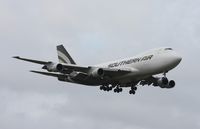 N704SA @ MIA - Southern 747 - by Florida Metal