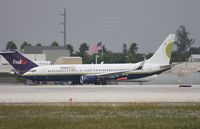 N733MA @ MIA - Miami Air 737 - by Florida Metal