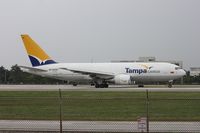 N769QT @ MIA - Tampa 767 - by Florida Metal