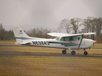 N63843 @ KHIO - Cessna 172P - by A.Shearer