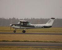 N560PC @ KHIO - Cessna 152 taking off - by A.Shearer
