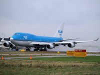 PH-BFP @ AMS - Take off from runway 24 of Schiphol Airport - by Willem Göebel