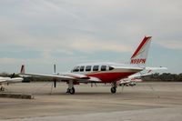N99PN @ BOW - 1973 Piper PA-31-350 at Bartow Municipal Airport, Bartow, FL  - by scotch-canadian