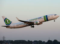 PH-HZN @ EHAM - Take off from runway L36 of Schiphol Airport - by Willem Göebel