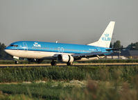 PH-BDR @ AMS - Landing on runway R18 of Schiphol Airport - by Willem Göebel