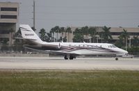 N680RP @ MIA - Cessna 680 - by Florida Metal