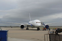 N787EX @ FTW - Boeing 787 #2 At Meacham Field - Fort Worth, TX - by Zane Adams
