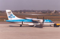 PH-XLI @ EHEH - KLM Exel - by Henk Geerlings