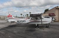 N2434T @ KHWO - Cessna 172R - by Mark Pasqualino