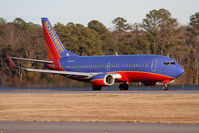 N650SW @ ORF - Southwest Airlines N650SW (FLT SWA2015) on takeoff roll on RWY 23 en route to Jacksonville Int'l (KJAX). - by Dean Heald