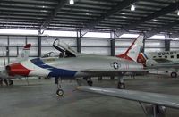 55-3503 - North American F-100D Super Sabre, here displayed in a Thunderbirds-like paint scheme at the Pueblo Weisbrod Aircraft Museum, Pueblo CO - by Ingo Warnecke