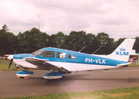 PH-VLK @ ENS - KLM Flight School - by Henk Geerlings