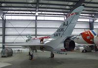 134936 - Douglas F4D-1 / F-6A Skyray at the Pueblo Weisbrod Aircraft Museum, Pueblo CO