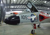 134936 - Douglas F4D-1 / F-6A Skyray at the Pueblo Weisbrod Aircraft Museum, Pueblo CO