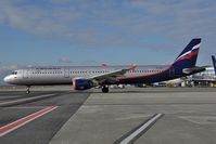 VP-BWP @ LOWW - Aeroflot Airbus 321 - by Dietmar Schreiber - VAP