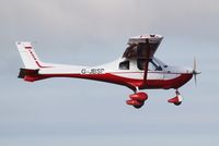 G-JBSP @ X3CX - Landing at Northrepps. - by Graham Reeve