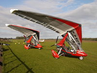 G-GTGT @ X3CX - Parked at Northrepps. - by Graham Reeve