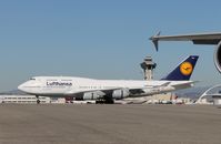 D-ABVY @ KLAX - Lufthansa 744 with Qantas A380 winglet - by Jonathan Ma