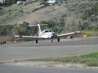 N2243F @ POC - Taxiing towards runway 26 for take off - by Helicopterfriend