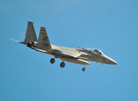 81-0039 @ KLSV - Taken during Red Flag Exercise at Nellis Air Force Base, Nevada. - by Eleu Tabares
