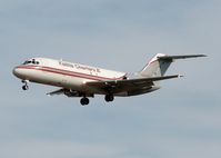 N915CK @ SHV - Landing at Shreveport Regional. - by paulp