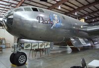 44-62022 - Boeing B-29A Superfortress at the Pueblo Weisbrod Aircraft Museum, Pueblo CO