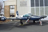 57-5854 - Cessna 310 (U-3A) at the Wings over the Rockies Air & Space Museum, Denver CO