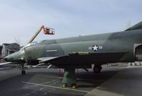66-0287 - McDonnell F-4E Phantom II at the Wings over the Rockies Air & Space Museum, Denver CO - by Ingo Warnecke