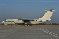 7T-WIE @ LZIB - Algerian Air Force Ilyushin 76 - by Dietmar Schreiber - VAP