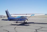 N3461S @ CNY - Cessna 182H Skylane at Canyonlands Field airport, Moab UT