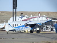 N2568J @ CNY - Piper PA-18-150 Super Cub at Canyonlands Field airport, Moab UT