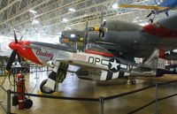44-13371 - North American P-51D Mustang at the Hill Aerospace Museum, Roy UT
