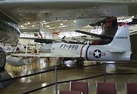52-9535 - Lockheed T-33A, rebuilt to represent a F-80 Shooting Star (48-4999), at the Hill Aerospace Museum, Roy UT